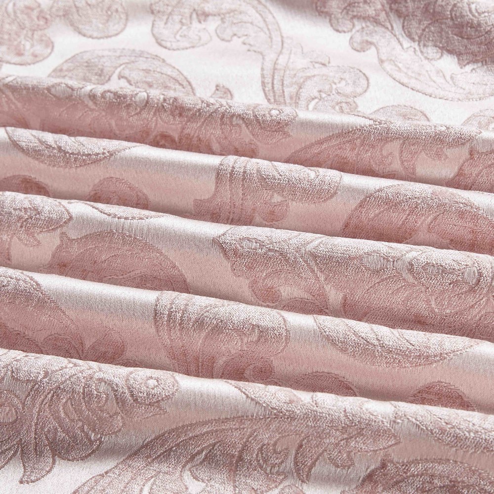 set luxury jacquard 7 piese somon material