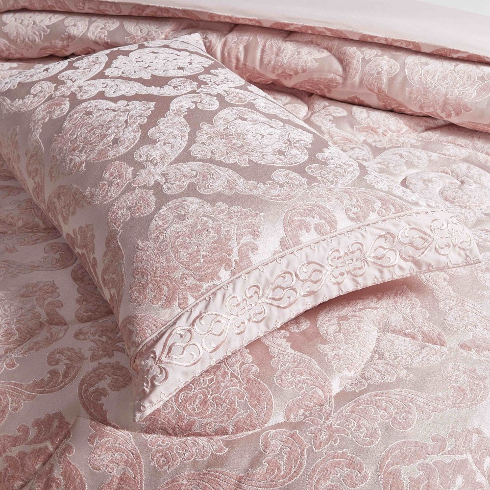 set luxury jacquard 7 piese somon perna