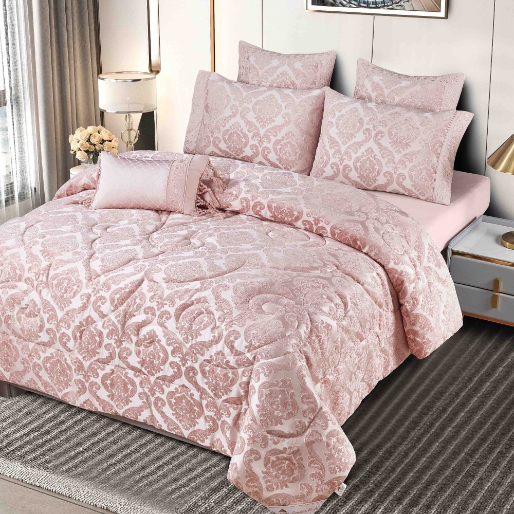 set luxury jacquard 7 piese somon principal