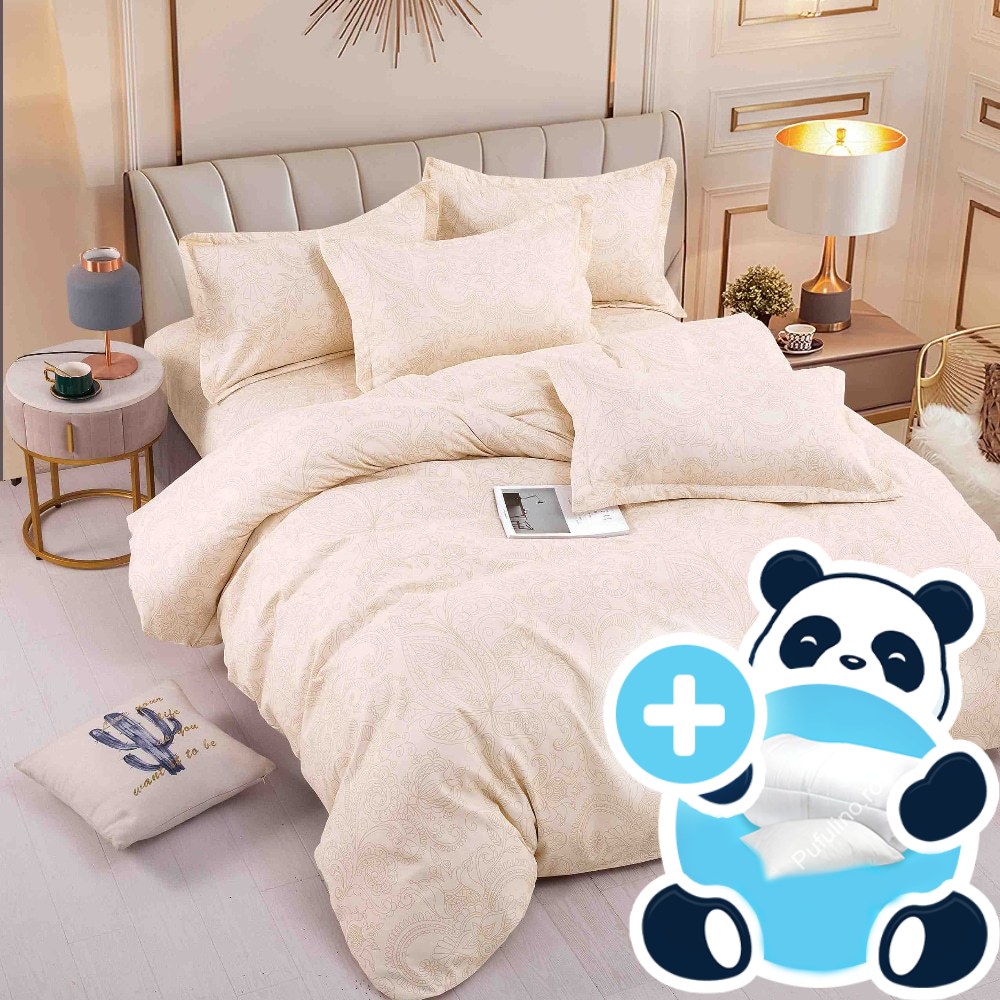 pachet lenjerie-crem-simpla