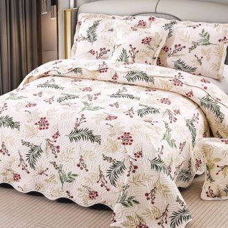 cuvertura crem cu frunze