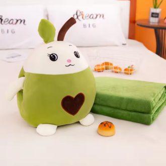 perna decorativa mar verde