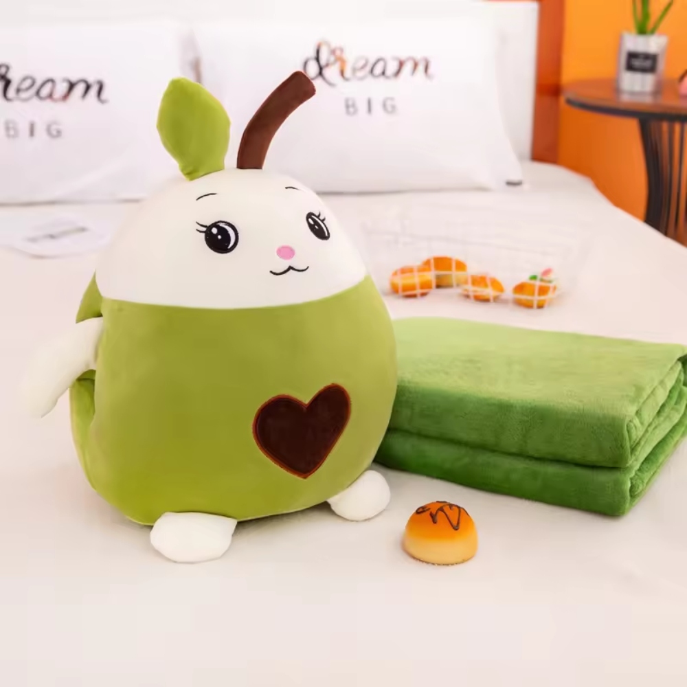 perna decorativa mar verde