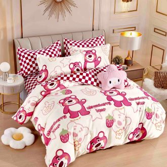 lenejrie de pat finet cu ursuleti