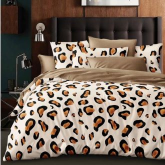 lenjerie de pat finet animal print