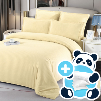 Lenjerie Damasc Crem