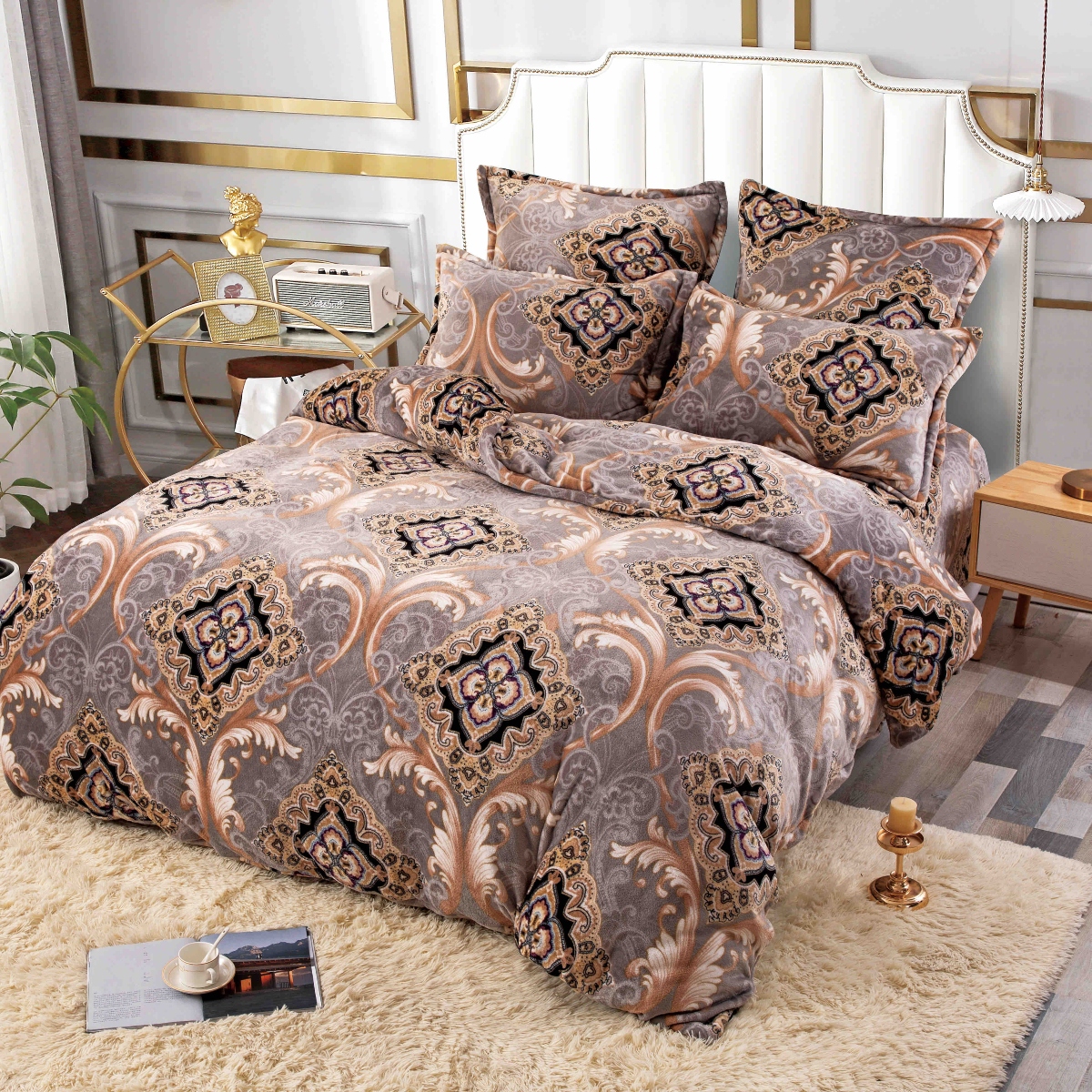 lenjerie cocolino beige royalty