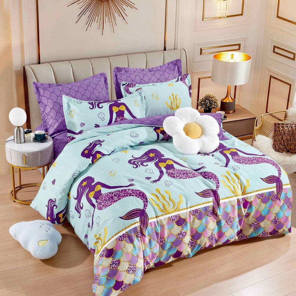 lenjerie mov cu sirene