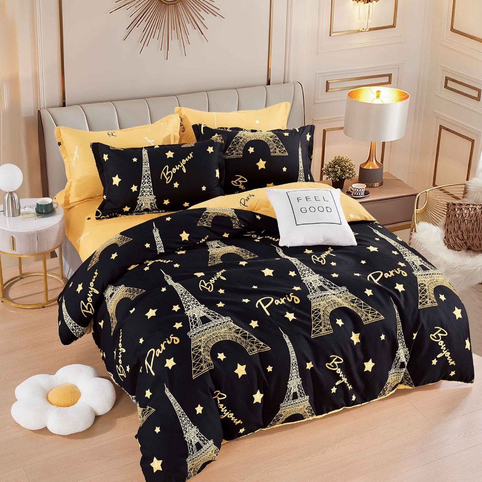 lenjerie neagra cu paris