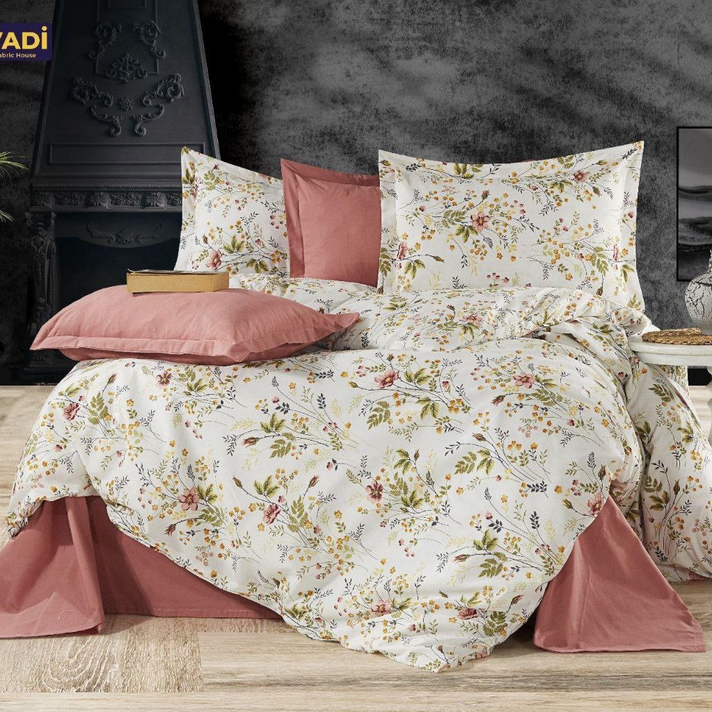 Lenjerie somon cu crengute