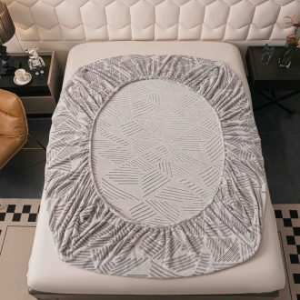 husa cocolino gri cu dungi forma