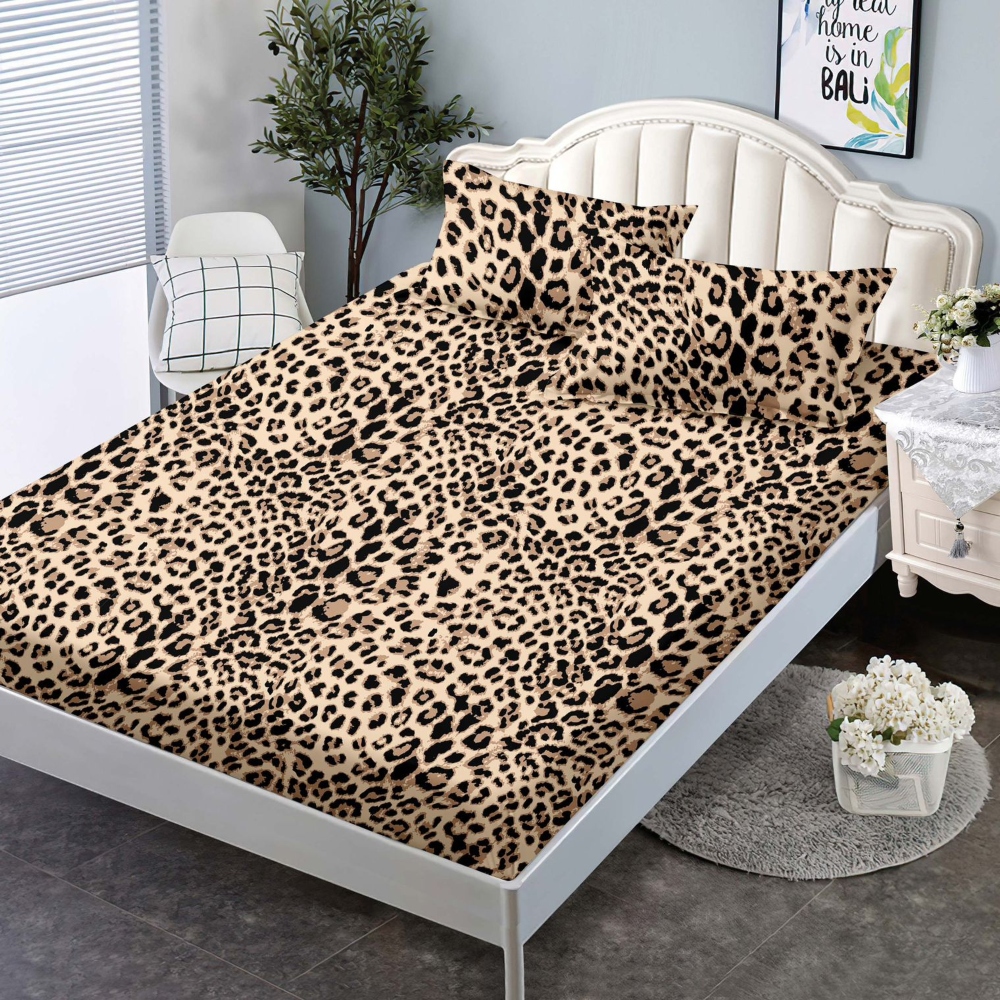 husa de pat 160 animal print