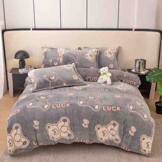 lenjerie cocolino cu elastic cu ursuleti