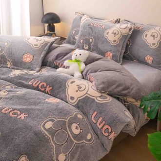 lenjerie cocolino cu elastic cu ursuleti aproape