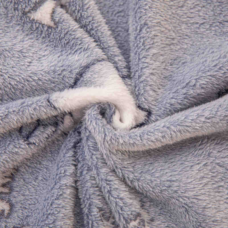 lenjerie cocolino cu elastic gri cu braduti material