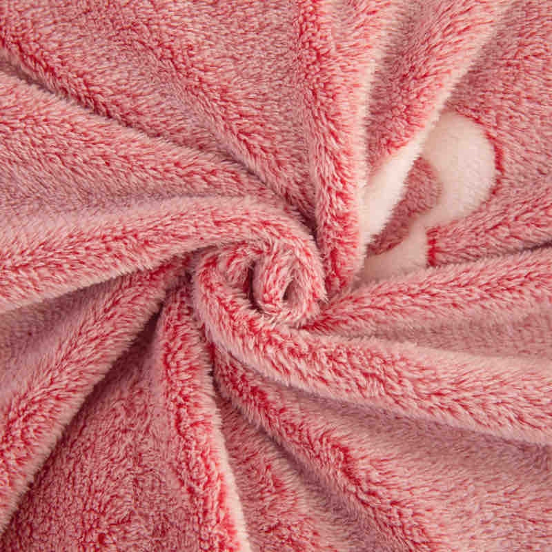 lenjerie cocolino cu elastic roz cu inimioare material