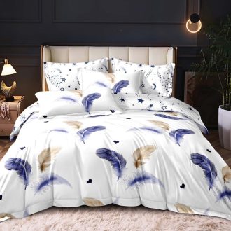 lenjerie pucioasa cu fulgi mov