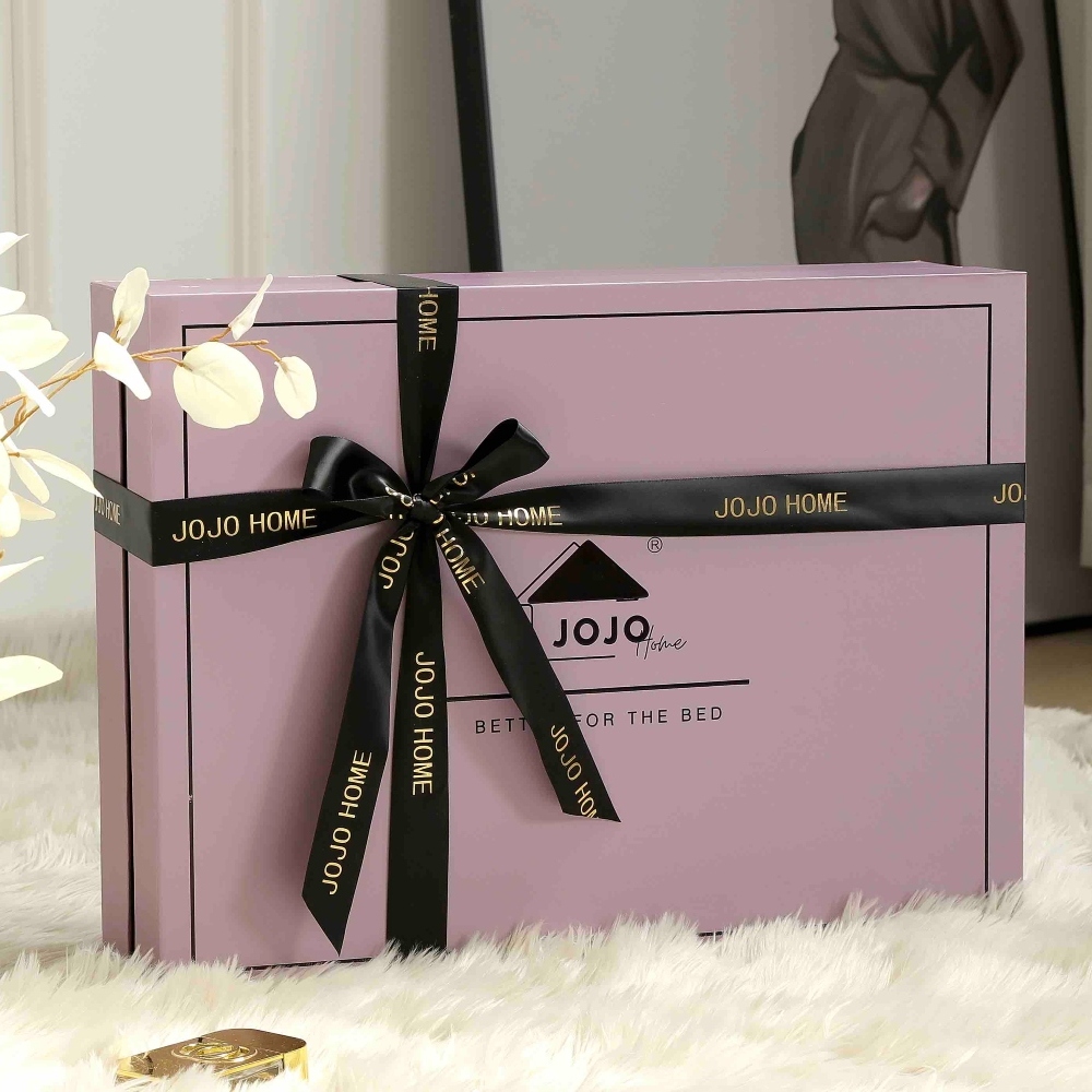 Set Pătură de Lux cu Fermoar din Blana Artificiala de Nurca + 2 Fete de Perna, Pat 2 Persoane, 200 x 230cm - Brown Lines - PUF183617-04 - imagine 3