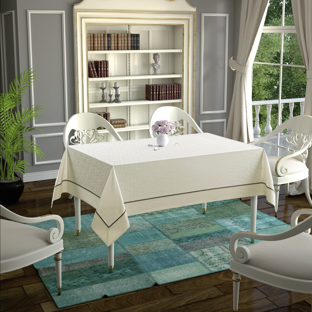 fata de masa daisy crem