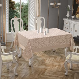 fata de masa policoton tabe bej