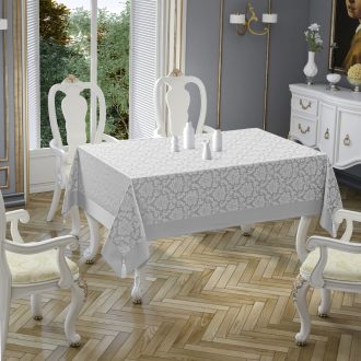 fata de masa policoton tabe gri