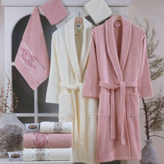 set halate crem somon 8 piese