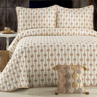 cuvertura aria crem maro