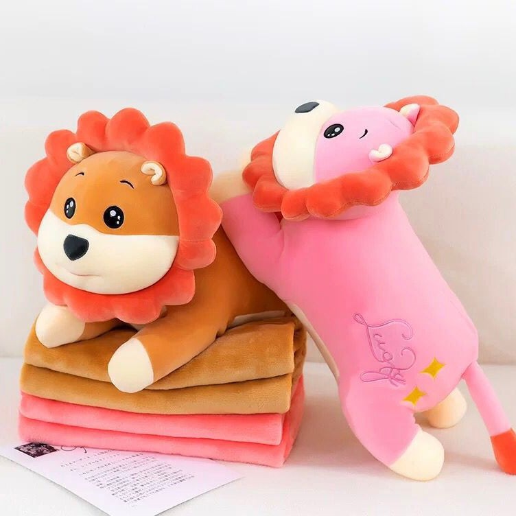 jucarie de plus cu patura lyons