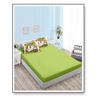 lenjerie de paste model 7 - cearceaf de pat