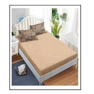 lenjerie leopard model nou - cearceaf de pat