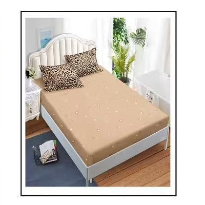 lenjerie leopard model nou - cearceaf de pat