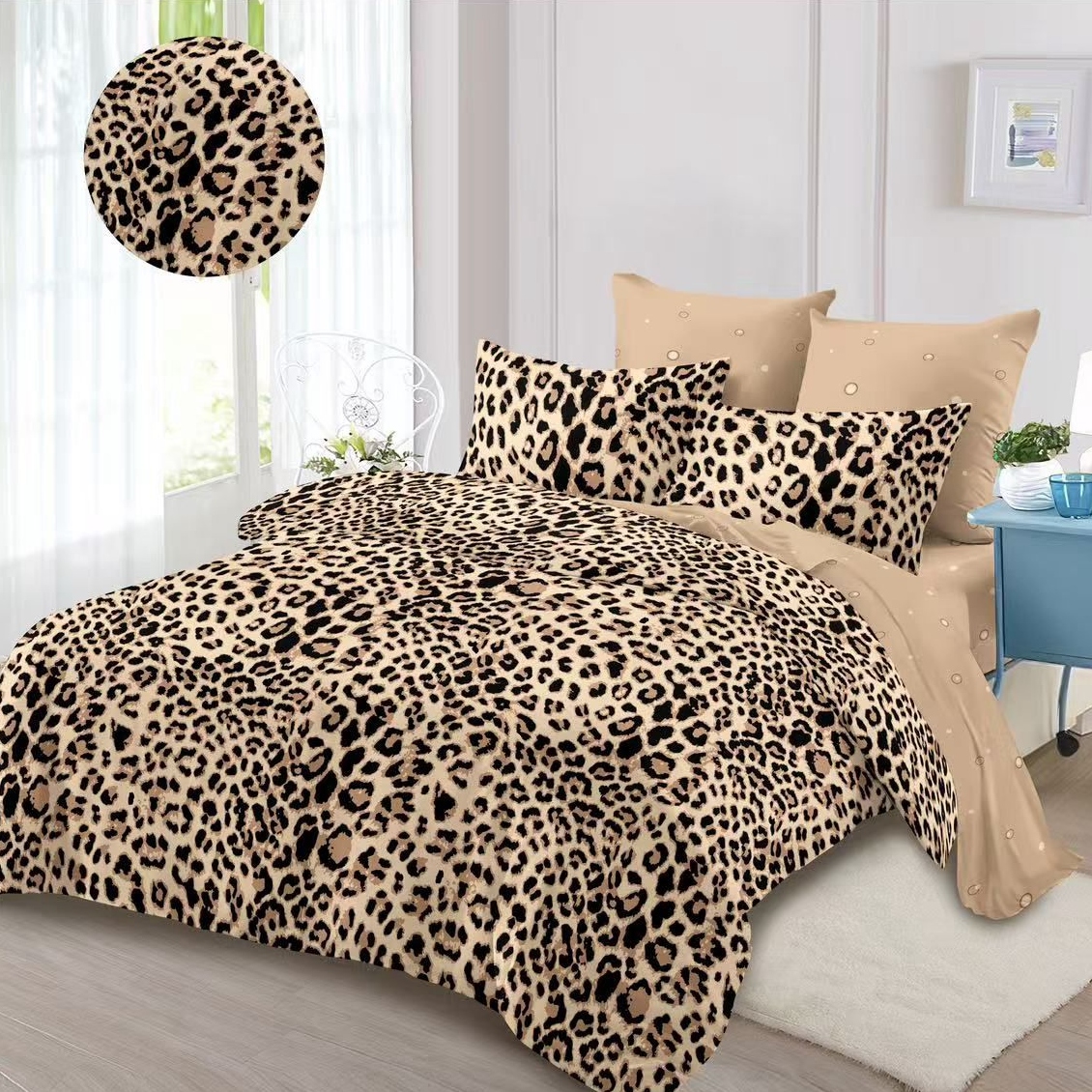 lenjerie leopard model nou