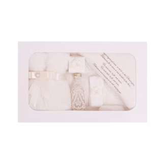 Trusou Botez Alb Ivory