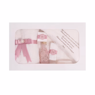 Trusou Botez Fetite Roz