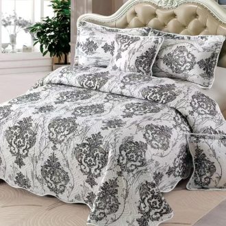 cuvertura alb gri cu ornamentele imperiale