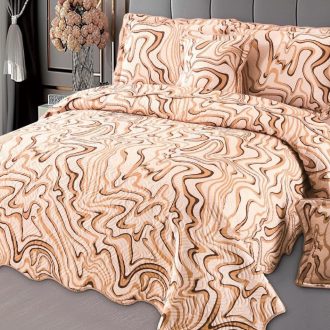 cuvertura crem bej abstract