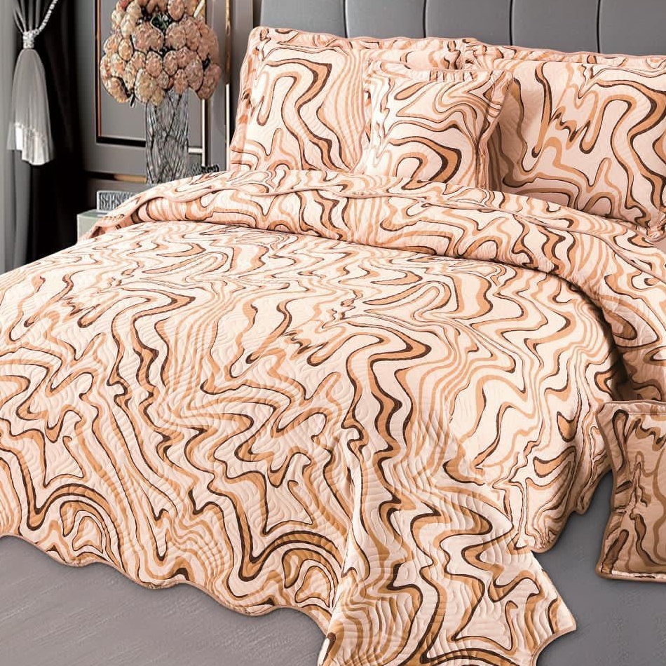 cuvertura crem bej abstract