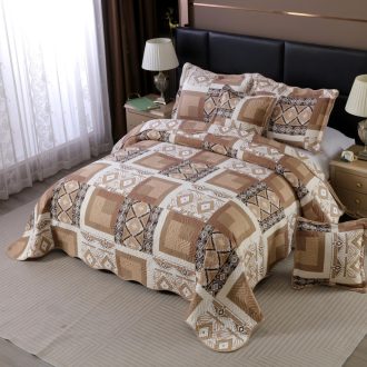 cuvertura crem maro cu patratele traditional