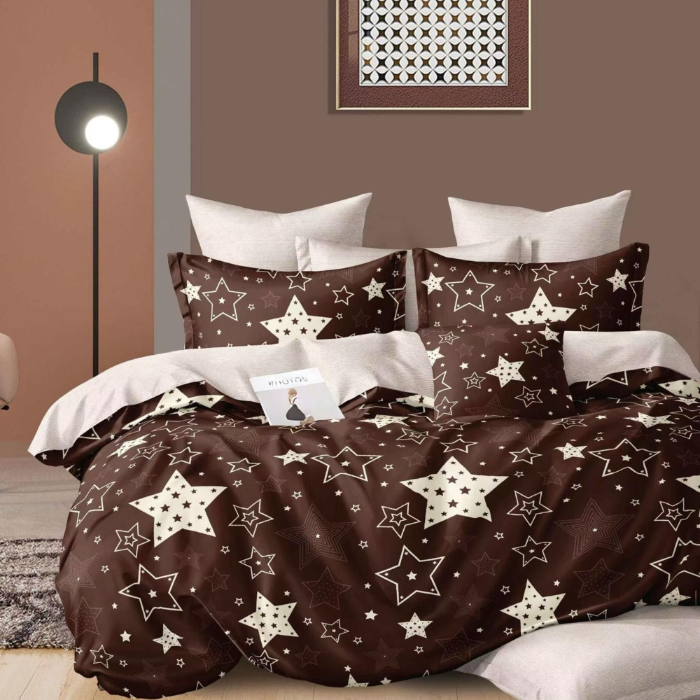 lenjerie maro cu stelute