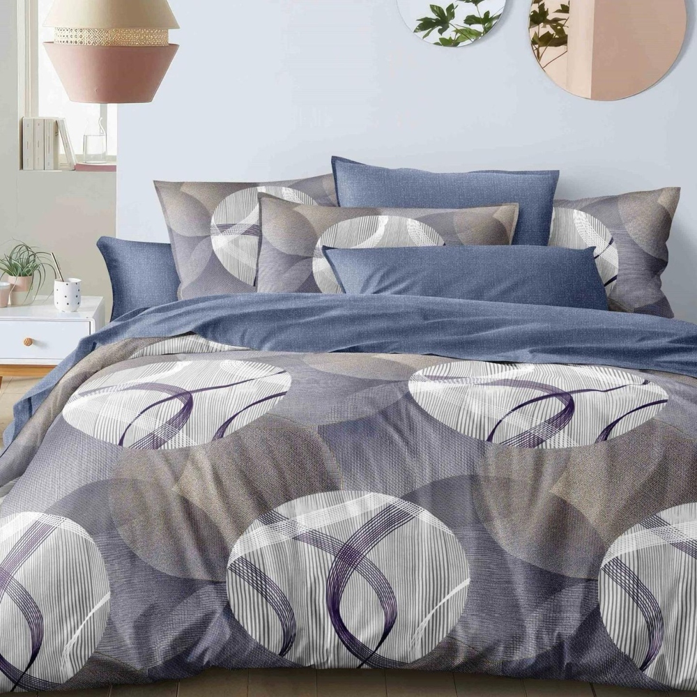 lenjerie multicolora cu cercuri